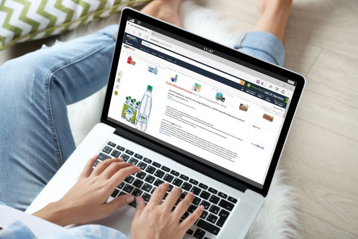 alwa goes digital: Ausgewählte Produkte können jetzt über Amazon bestellt werden.