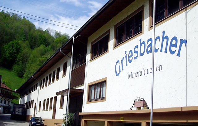 Mineralbrunnen Griesbacher